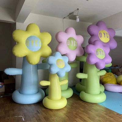 PVC inflatable flower balloo...