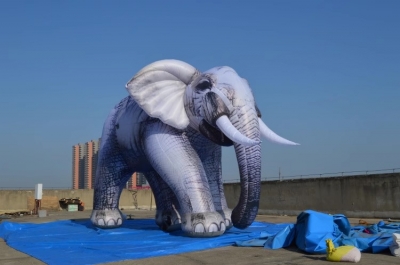 Large Inflatable Elephant Ca...