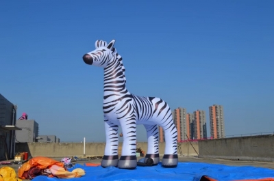 inflatable zebra animal infl...