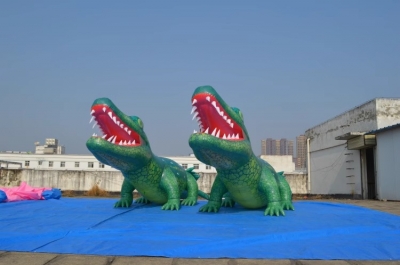 inflatable alligatoranimal i...