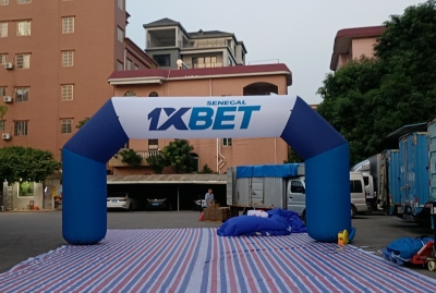 advertising inflatable arch ...
