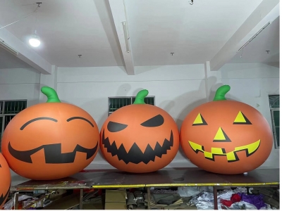 PVC inflatable pumpkin ballo...