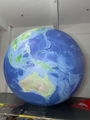 inflatable earth balloon pvc...
