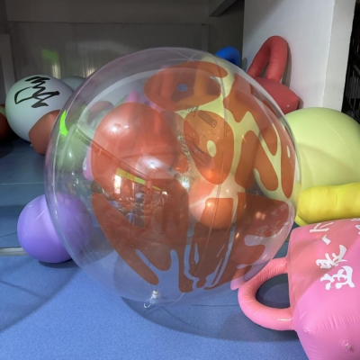 transparent balloon inflatab...