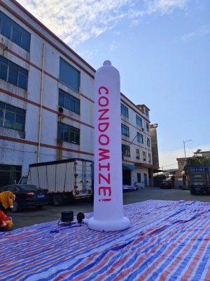 inflatable custom condom mod...