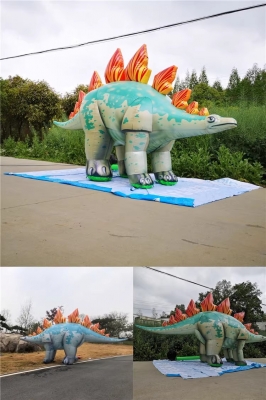 Cheap inflatable giant dinos...