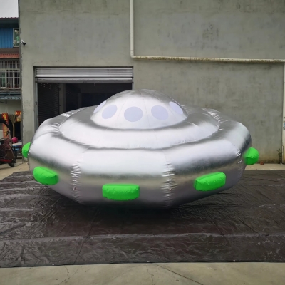 inflatable lighting UFO spac...