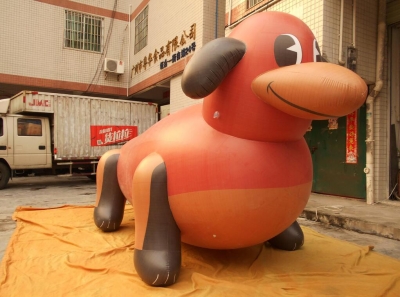 inflatable dog balloon giant...