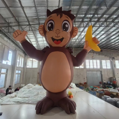 inflatable animal cartoon mo...