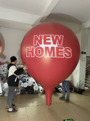 helium balloon inflatable wa...