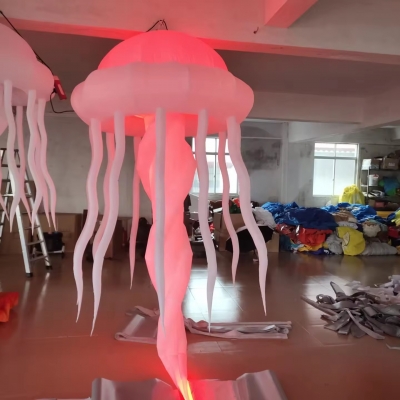 inflatable jellyfish balloon...