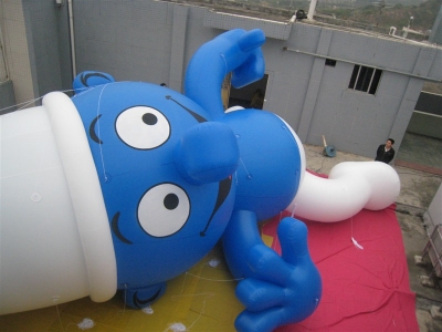 inflatable The Smurfs balloo...