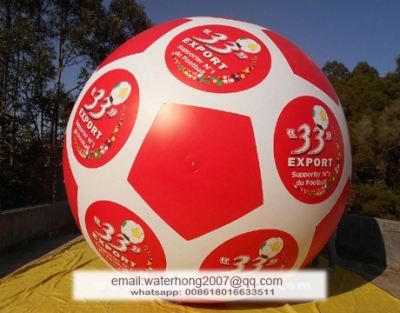 inflatable logo football bal...