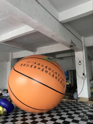 inflatable sports basketball...