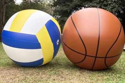 inflatable basketball balloo...