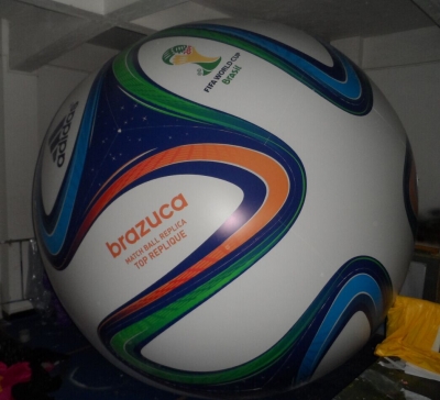 inflatable world cup footbal...
