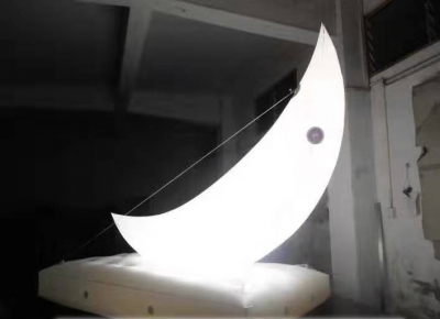 LED inflatable moon inflatab...