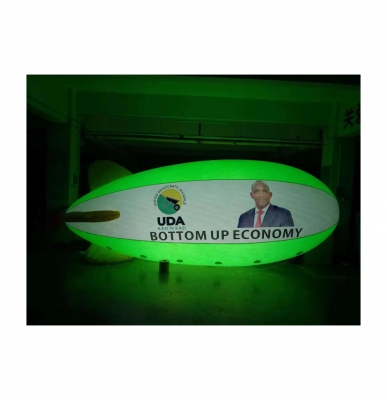 inflatable airship led ballo...