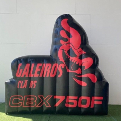 advertising inflatable logo ...
