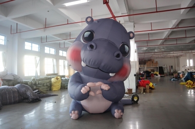 giant customized zoo inflata...