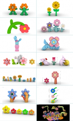 inflatable flower Advertisin...