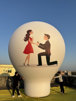 inflatable wedding balloon i...
