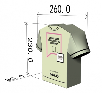 inflatable t shirt replica