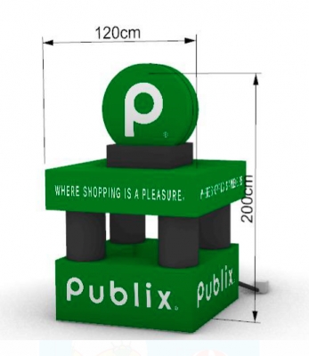 inflatable mini kiosk tent i...