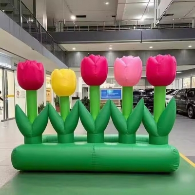 advertising inflatable flowe...