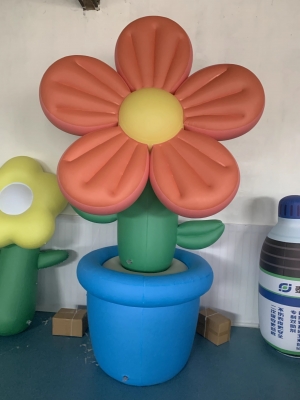 advertising inflatable flowe...