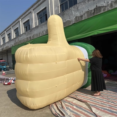 inflatable thumbs up inflata...