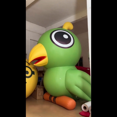 advertising inflatable parro...