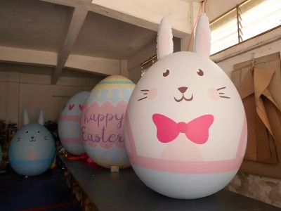 Easter Inflatable pink Bunny...
