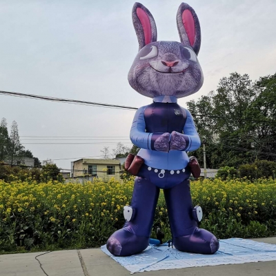 Easter Eggs Inflatable Bunny...