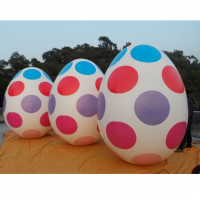 Pvc Inflatable Easter Eggs D...