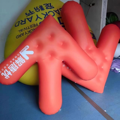 inflatable arrow balloon pvc...