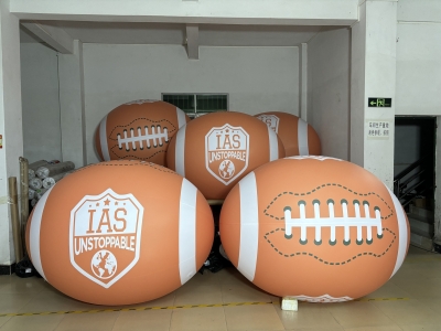 Inflatable rugbyball balloon...