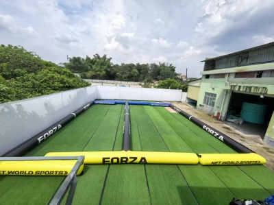 inflatable football field ad...