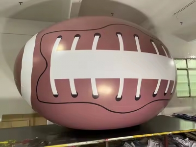 inflatable american football...
