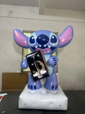 Inflatable stitch animal inf...