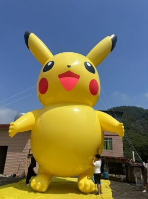 inflatable pikachu animal in...