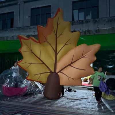 inflatable leaf balloon infl...