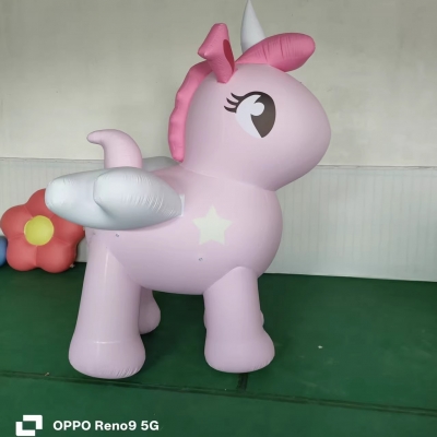 pvc inflatable airtight hors...