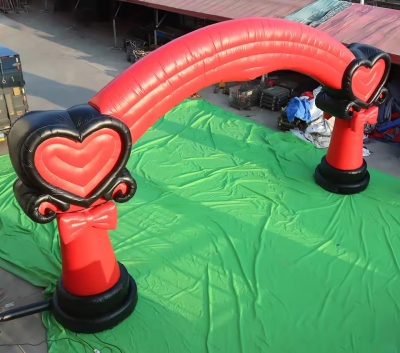 inflatable heart arch entran...