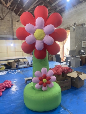 Inflatable Led Flower Decora...