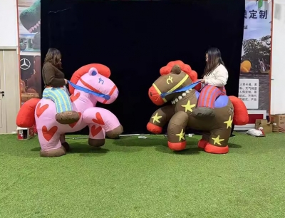 inflatable horse costume inf...