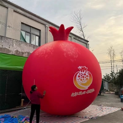 inflatable fruit fig replica...