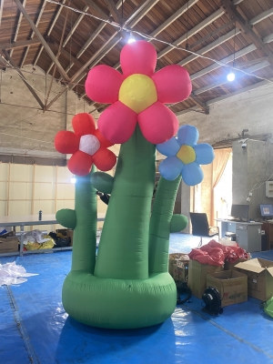 Hot Sale Inflatable Flower P...
