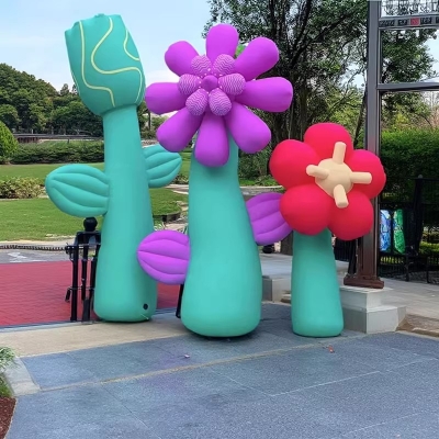 inflatable garden flower for...