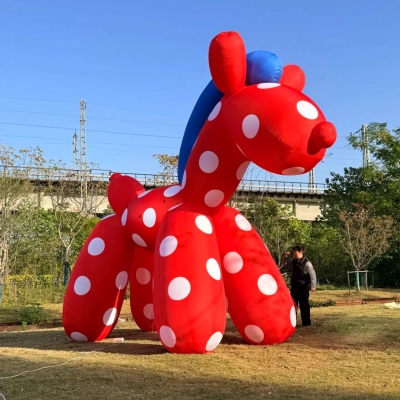 inflatable lego horse cartoo...